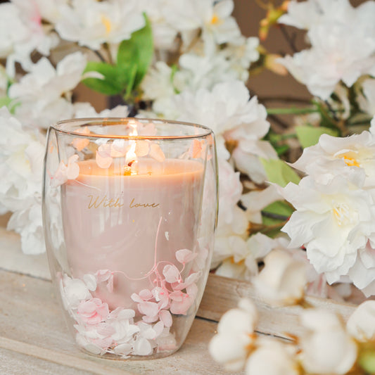 My Flame Sojakaars/theeglas green tea time