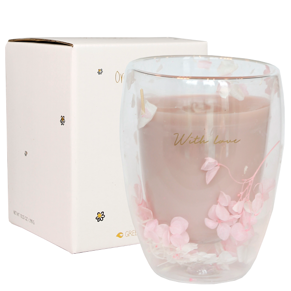 My Flame Sojakaars/theeglas green tea time