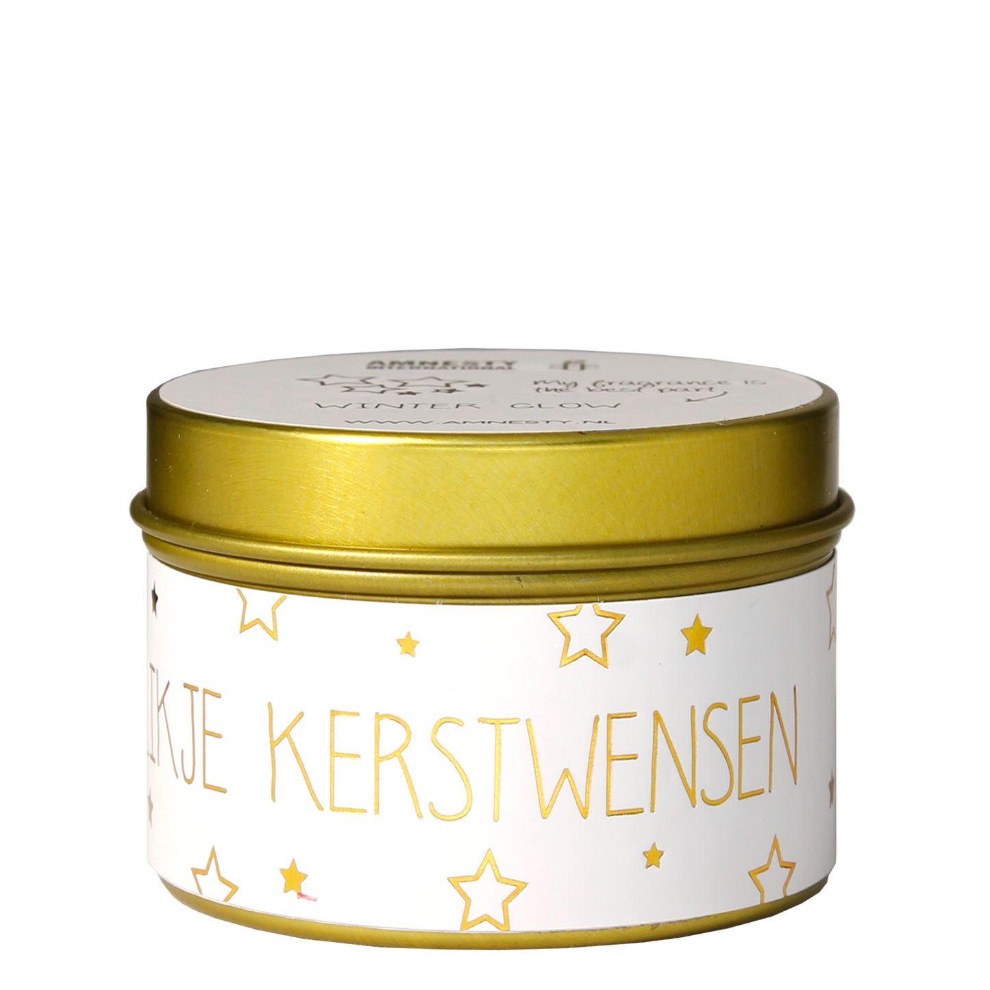 MyFlame Sojakaars - Een Blikje Kerstwensen