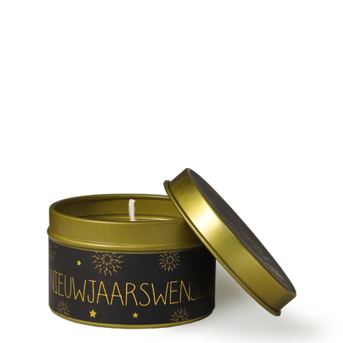 MyFlame Sojakaars - Een Blikje Nieuwjaarswensen