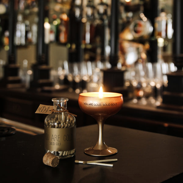 MyFlame Sojakaars - You Are Gold. Solid Gold