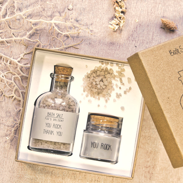 My Flame - SPA GIFTBOX - YOU ROCK, THANK YOU - FIG'S DELIGHT