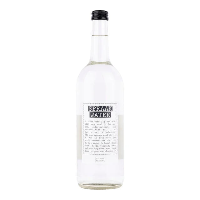 Spraakwater