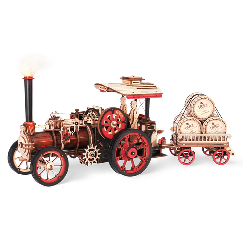 Robotime Steam Engine