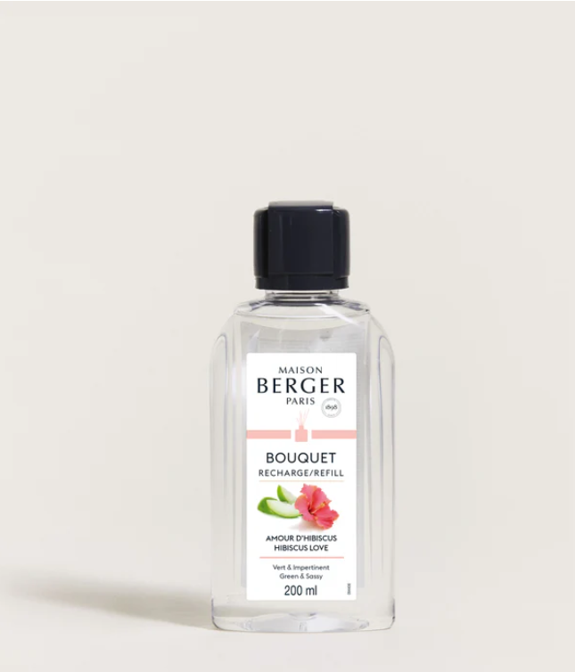 Lampe berger hibiscus love sticks navul