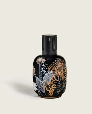 Lampe berger vegetale black
