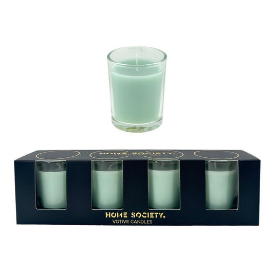 Votief kaars L celadon Home Society