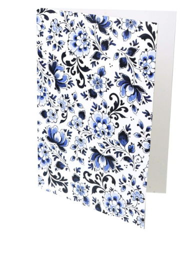 Heinen Wenskaart Bloemen