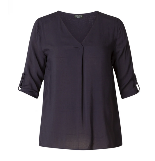 BL yani 42 blouse dark blue