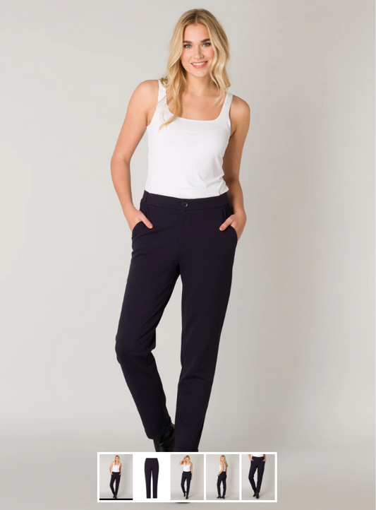 BL yoel 38 broek dark blue